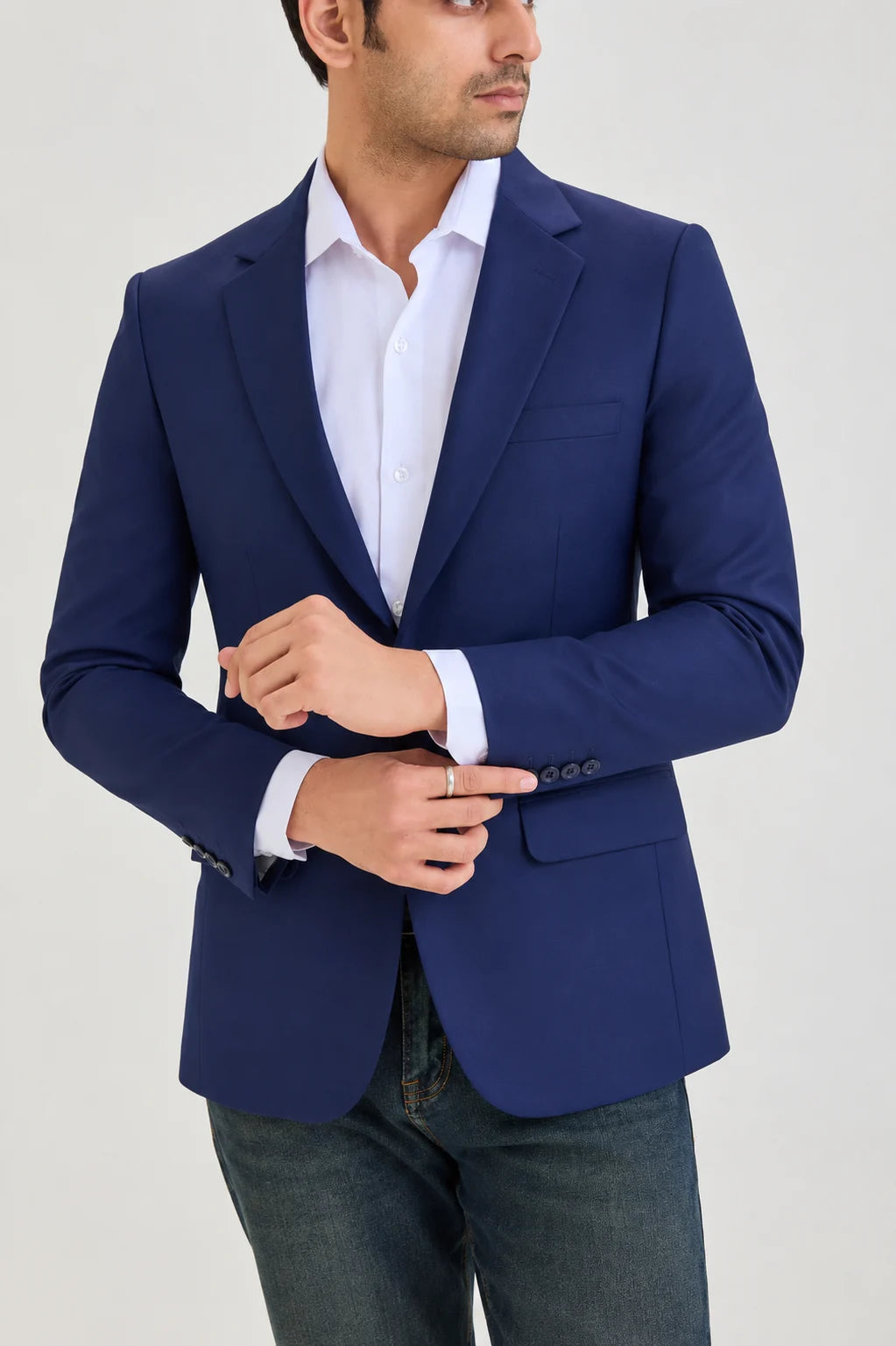 Royal Blue Semi-Formal Blazer
