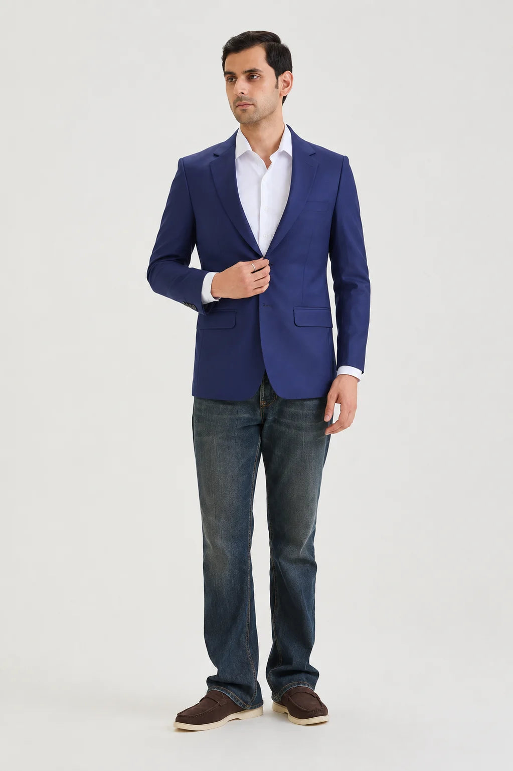 Royal Blue Semi-Formal Blazer