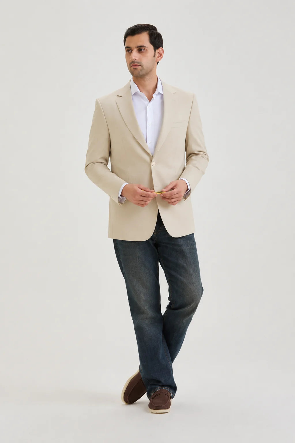 Off-White Semi-Formal Blazer