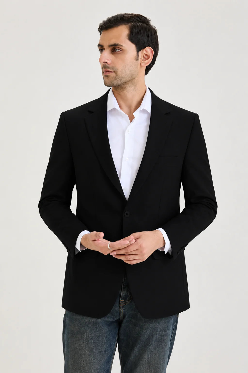 Black Semi-Formal Blazer