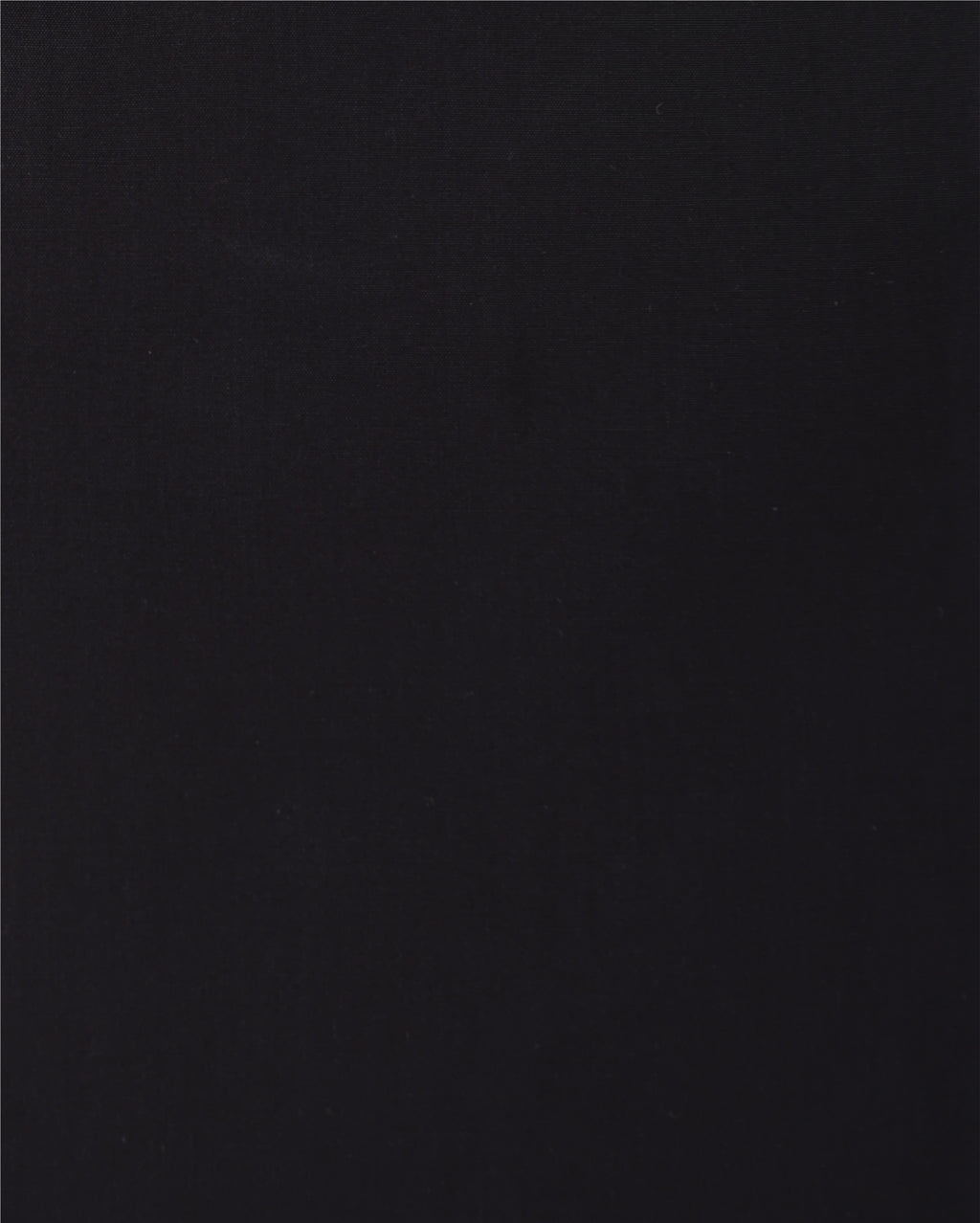 Black Poplin Shirt