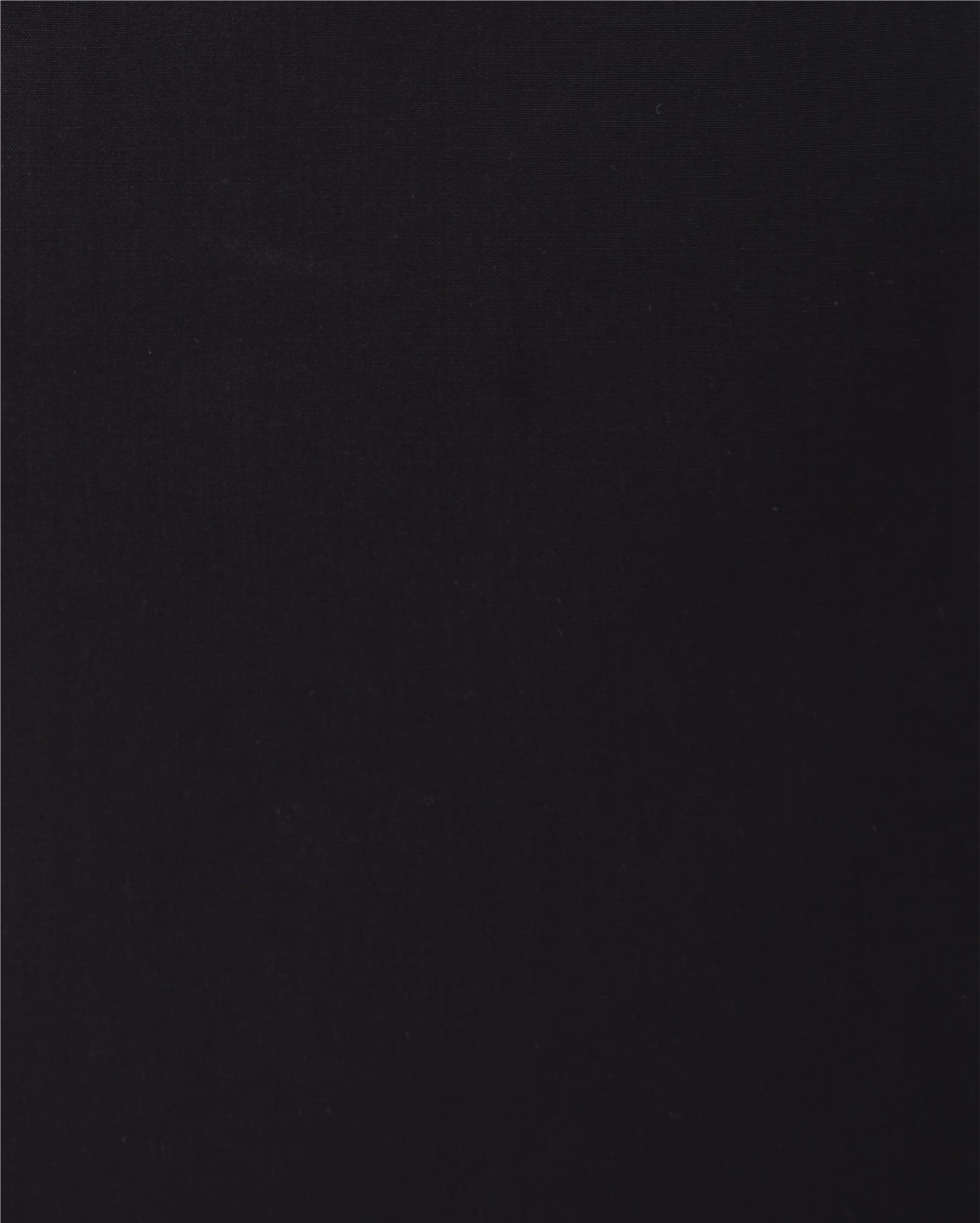 Black Poplin Shirt